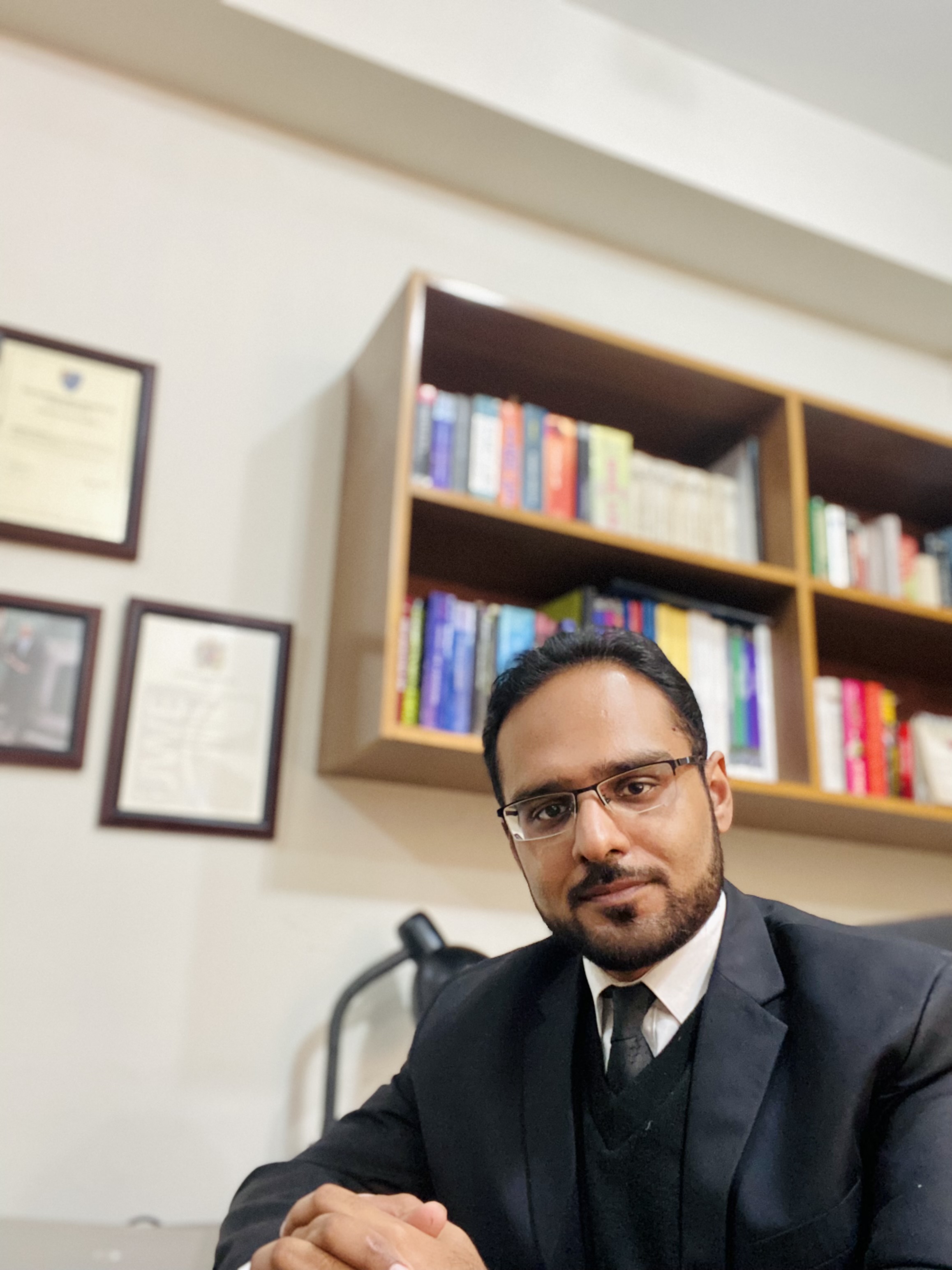 Barrister Hamza Gulzar